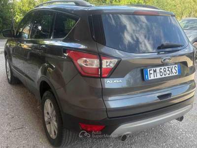 Ford Kuga 2.0 TDCI 150 CV S&S 4WD Titanium Grigio usata Monterotondo