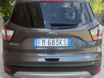 Ford Kuga 2.0 TDCI 150 CV S&S 4WD Titanium Grigio usata Monterotondo