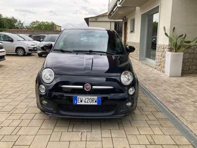 Fiat 500 0.9 TwinAir Turbo 105 CV 'S' Nero usata Cortona