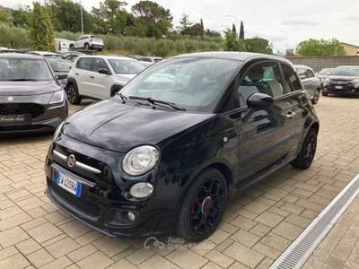 Fiat 500 0.9 TwinAir Turbo 105 CV 'S' Nero usata Cortona