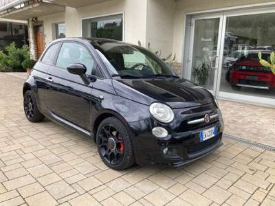 Fiat 500 0.9 TwinAir Turbo 105 CV 'S' Nero usata Cortona