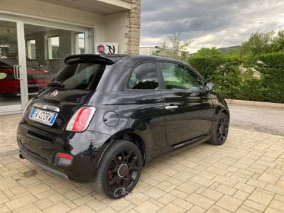 Fiat 500 0.9 TwinAir Turbo 105 CV 'S' Nero usata Cortona