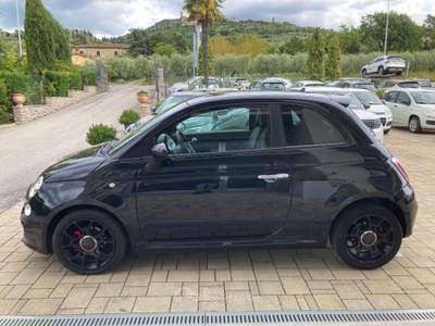 Fiat 500 0.9 TwinAir Turbo 105 CV 'S' Nero usata Cortona