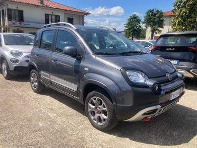 Fiat Panda 1.3 MJT 95 CV S&S 4x4 Grigio usata Cortona