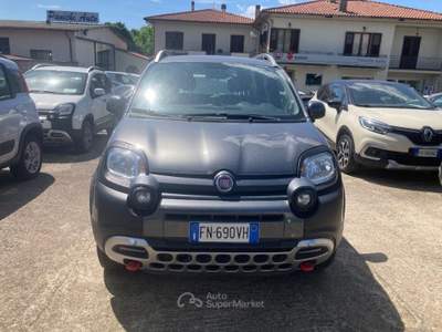 Fiat Panda 1.3 MJT 95 CV S&S 4x4 Grigio usata Cortona