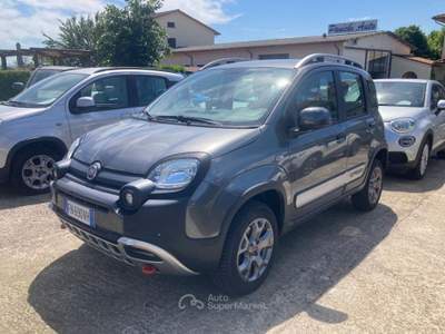 Fiat Panda 1.3 MJT 95 CV S&S 4x4 Grigio usata Cortona