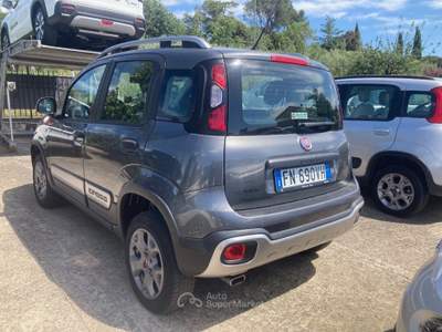 Fiat Panda 1.3 MJT 95 CV S&S 4x4 Grigio usata Cortona