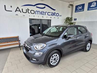 Fiat 500X 1.3 MultiJet 95 CV Lounge Grigio usata Francavilla Fontana