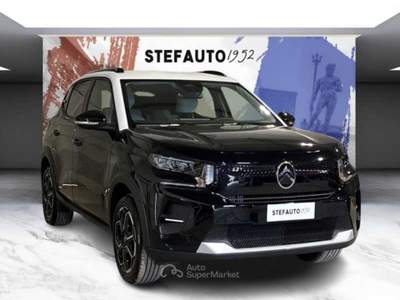 Citroen C3 Nuova  Hybrid 110cv - MAX Nero usata Bologna