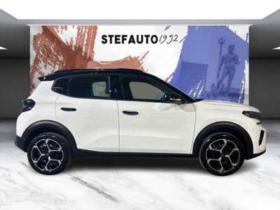 Citroen C3 Nuova  Hybrid 110 cv Automatico - PLUS Bianco usata Bologna