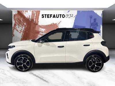 Citroen C3 Nuova  Hybrid 110 cv Automatico - PLUS Bianco usata Bologna