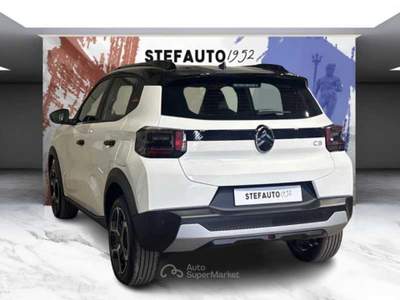 Citroen C3 Nuova  Hybrid 110 cv Automatico - PLUS Bianco usata Bologna