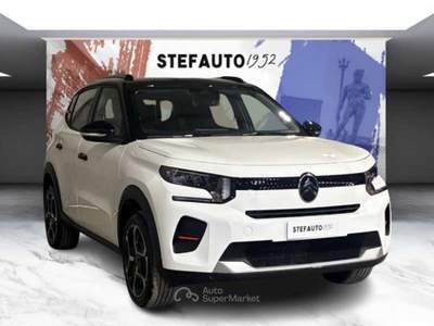 Citroen C3 Nuova  Hybrid 110 cv Automatico - PLUS Bianco usata Bologna