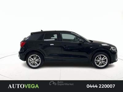 Audi Q2 35 1.5 tfsi s line edition s-tronic Nero usata Vicenza