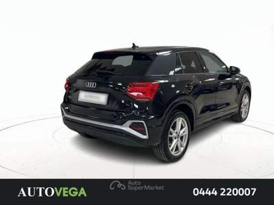 Audi Q2 35 1.5 tfsi s line edition s-tronic Nero usata Vicenza