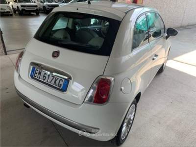 Fiat 500 1.2 69CV Lounge - SOLO COMMERCIANTI Bianco usata Cardano al Campo