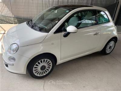 Fiat 500 1.2 69CV Lounge - SOLO COMMERCIANTI Bianco usata Cardano al Campo