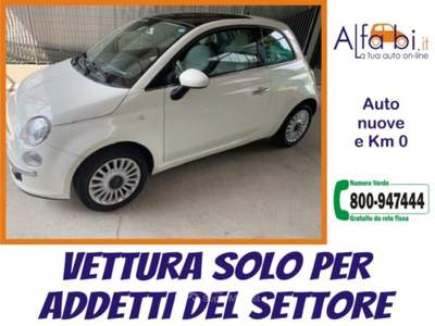 Fiat 500 1.2 69CV Lounge - SOLO COMMERCIANTI Bianco usata Cardano al Campo