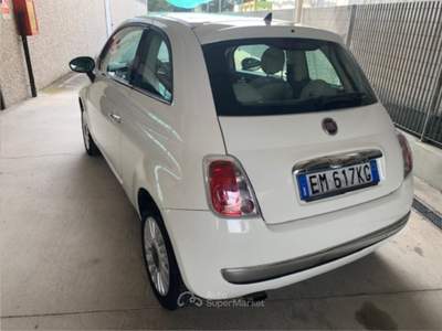 Fiat 500 1.2 69CV Lounge - SOLO COMMERCIANTI Bianco usata Cardano al Campo