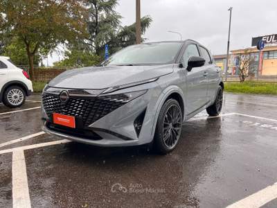 Nissan Qashqai FULL OPTIONAL GARANZIA UFFICIALE NISSAN FINO AL 2028 Grigio usata Ponsacco