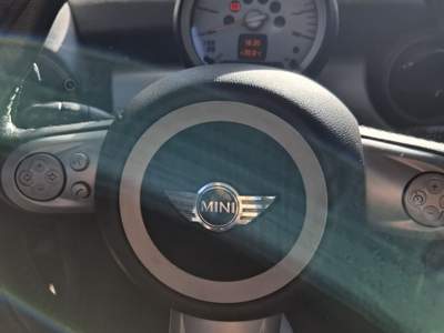 MINI Cooper Tenuta sempre in box, ottimo stato Nero usata Taranto