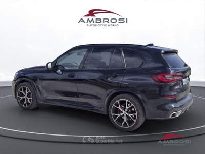 BMW X5 xdrive30d MSport auto Nero usata Corciano