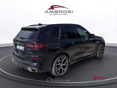 BMW X5 xdrive30d MSport auto Nero usata Corciano