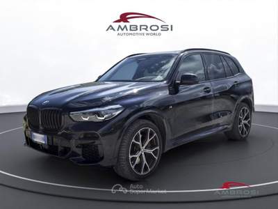 BMW X5 xdrive30d MSport auto Nero usata Corciano