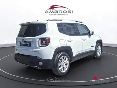 Jeep Renegade 1.6 Mjt 120 CV Limited Bianco usata Corciano