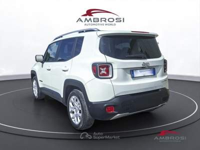 Jeep Renegade 1.6 Mjt 120 CV Limited Bianco usata Corciano