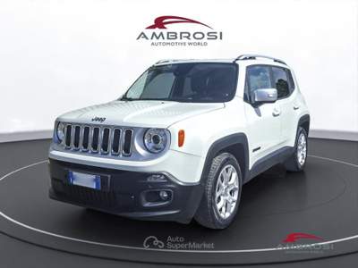 Jeep Renegade 1.6 Mjt 120 CV Limited Bianco usata Corciano