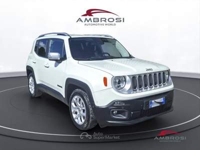 Jeep Renegade 1.6 Mjt 120 CV Limited Bianco usata Corciano