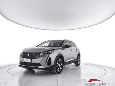 Peugeot 3008 Hybrid 136 e-DCS 6 GT Argento usata Corciano