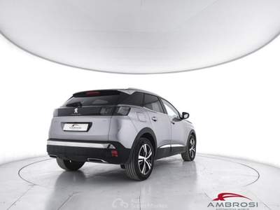 Peugeot 3008 Hybrid 136 e-DCS 6 GT Argento usata Corciano