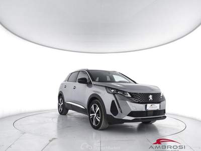 Peugeot 3008 Hybrid 136 e-DCS 6 GT Argento usata Corciano