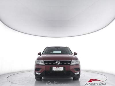Volkswagen Tiguan 2.0 TDI SCR DSG Business Rosso usata Corciano