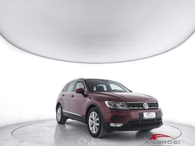 Volkswagen Tiguan 2.0 TDI SCR DSG Business Rosso usata Corciano