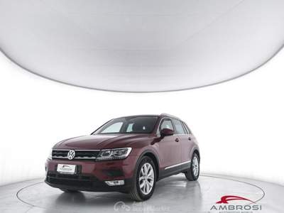 Volkswagen Tiguan 2.0 TDI SCR DSG Business Rosso usata Corciano Volkswagen Tiguan 2.0 TDI SCR DSG Business Rosso usata Corciano