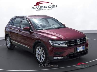 Volkswagen Tiguan 2.0 TDI SCR DSG Business Rosso usata Corciano