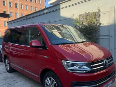 Volkswagen Multivan UNICO PROPRIETARIO, non fumatore, 7 posti Rosso usata Milano