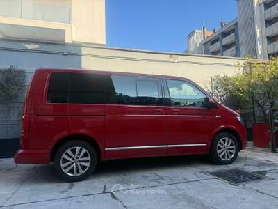 Volkswagen Multivan UNICO PROPRIETARIO, non fumatore, 7 posti Rosso usata Milano