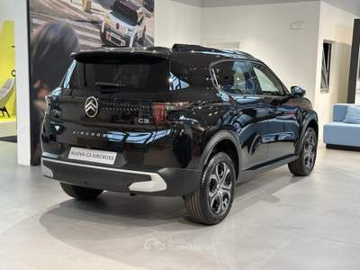 Citroen C3 Aircross 1.2 Puretech Turbo Plus Nero usata Montagna in Valtellina
