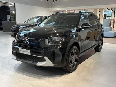 Citroen C3 Aircross 1.2 Puretech Turbo Plus Nero usata Montagna in Valtellina