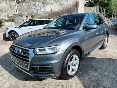 Audi Q5 2000 TDI BUSINESS SPORT 190CV QUATTRO STRONIC ITA Grigio usata Vetralla