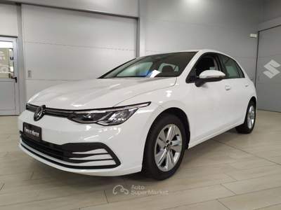 Volkswagen Golf 2.0 TDI 115 CV SCR Life Bianco usata MUGGIA