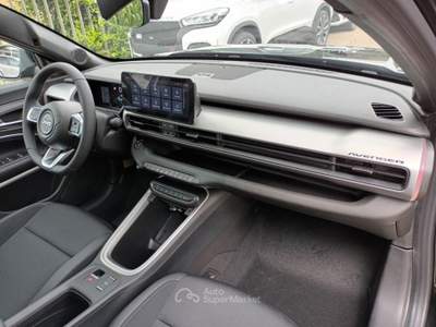 Jeep Avenger 1200 E-HYBRID FREEDOM 110CV AUTOM NAV TETTO Nero usata Vetralla