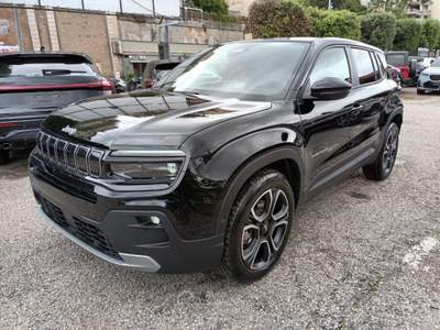 Jeep Avenger 1200 E-HYBRID FREEDOM 110CV AUTOM NAV TETTO Nero usata Vetralla