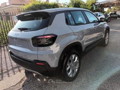 Jeep Avenger 1200 TURBO ALTITUDE 100CV CARPLAY CAM PDC"17  Grigio usata Vetralla