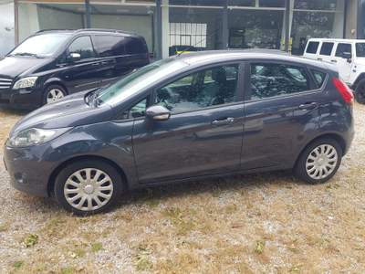 Ford Fiesta NEOPATENTATI Grigio usata Lagosanto