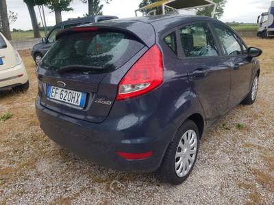 Ford Fiesta NEOPATENTATI Grigio usata Lagosanto